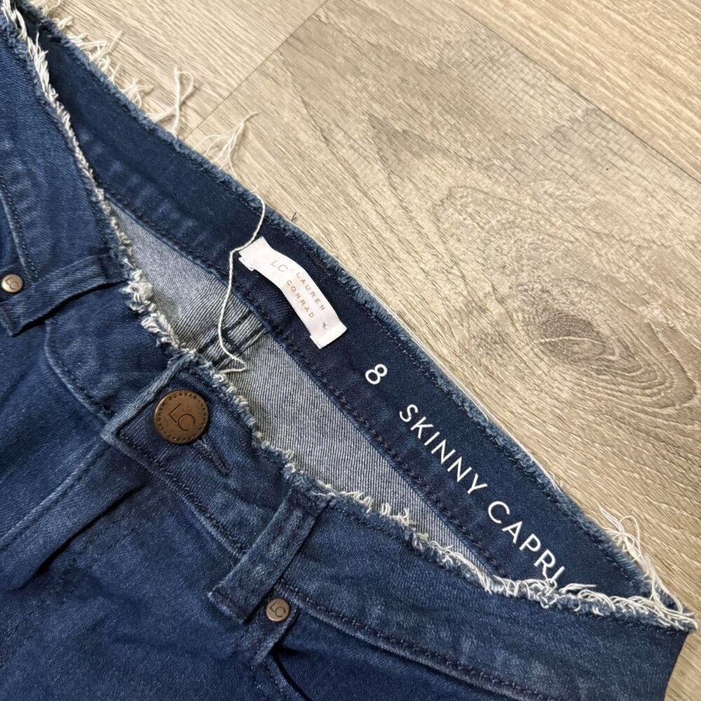 LC Lauren Conrad Skinny Capri Size 8 (Set of 2) - Picture 2 of 7